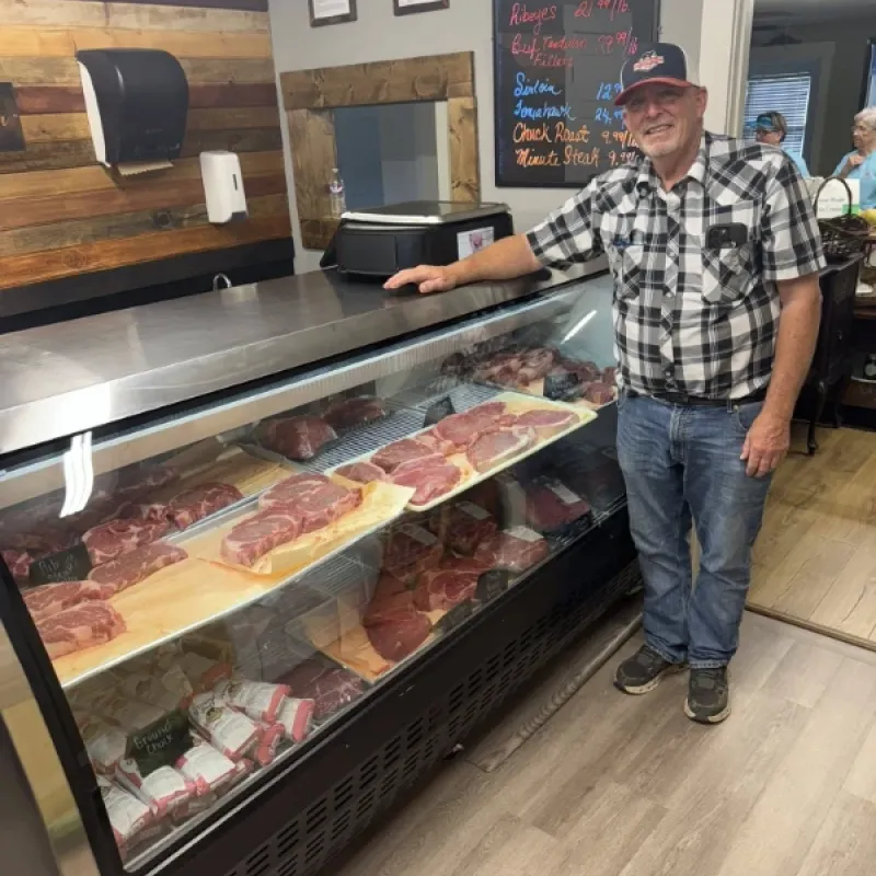 Owner Jeff Mason at the Munford TN store.